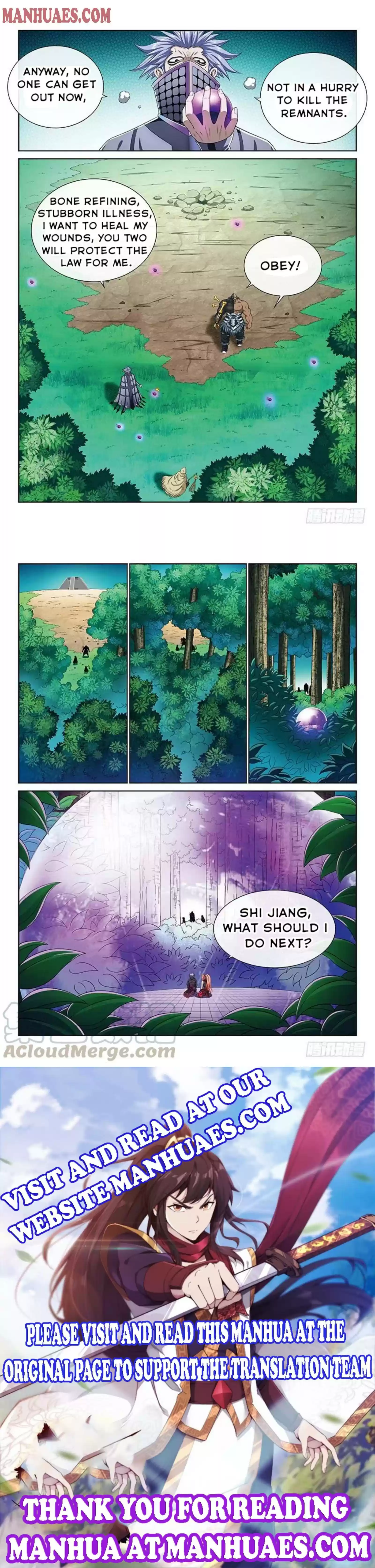 I Am A Great God Chapter 168