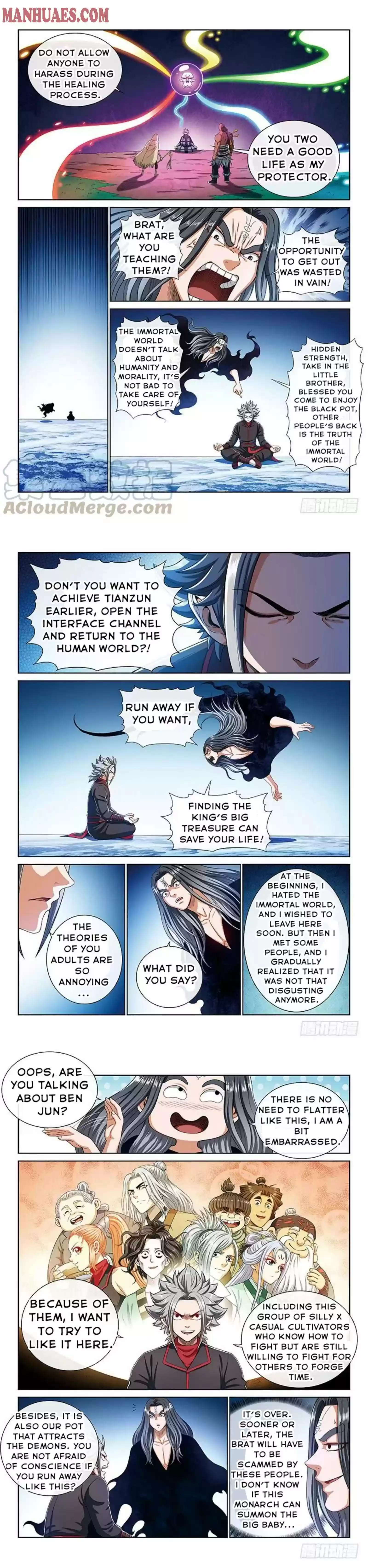 I Am A Great God Chapter 169