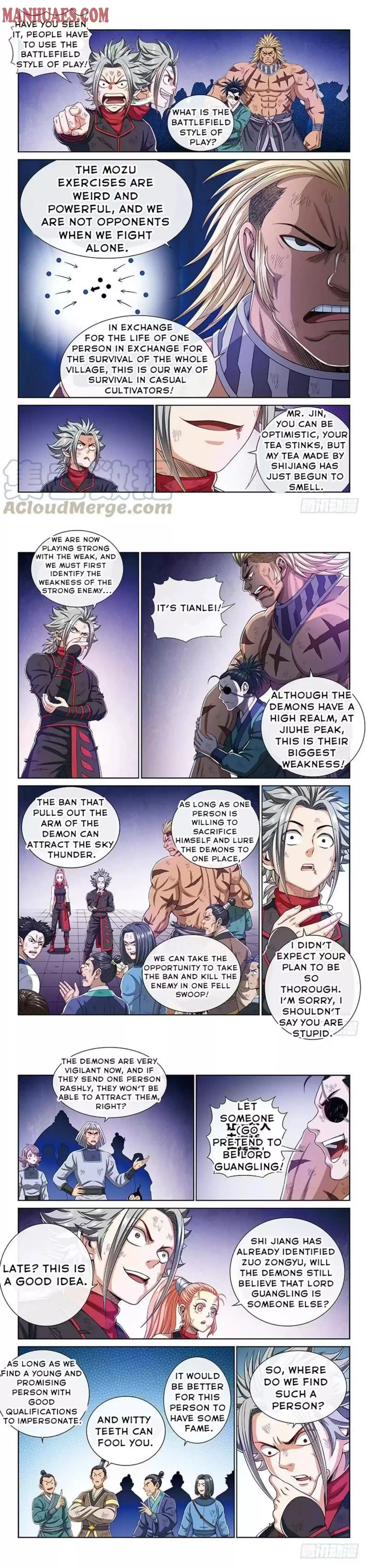 I Am A Great God Chapter 169