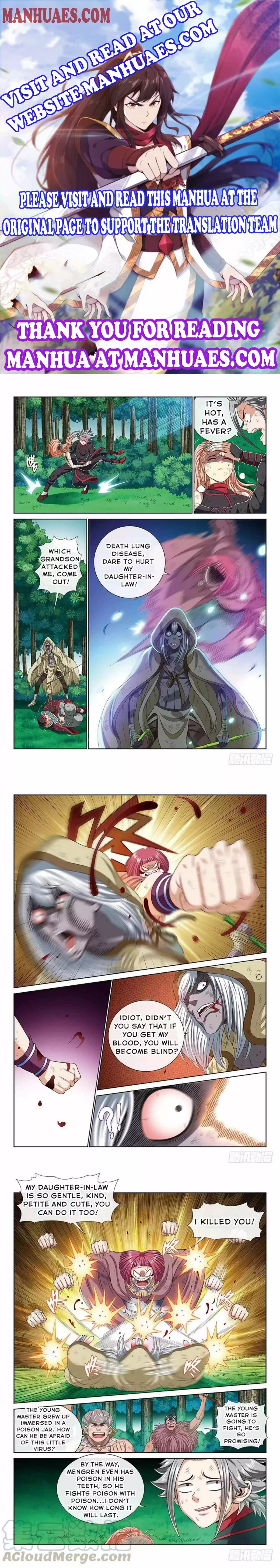 I Am A Great God Chapter 172