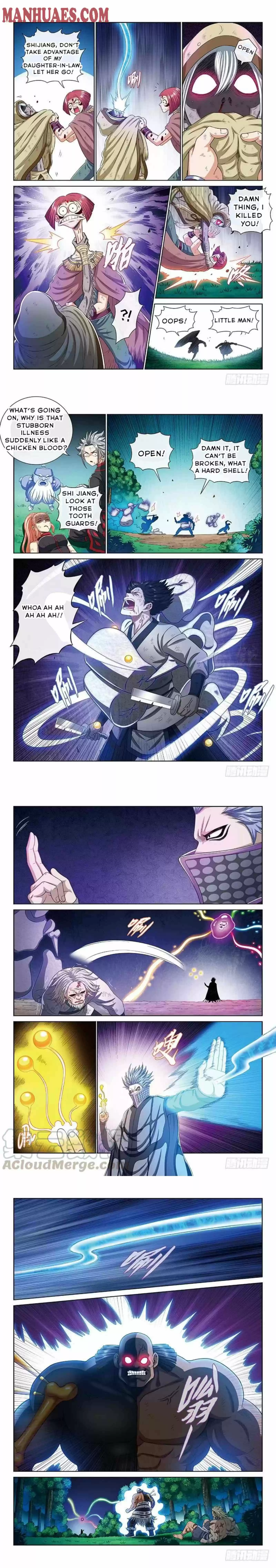 I Am A Great God Chapter 172