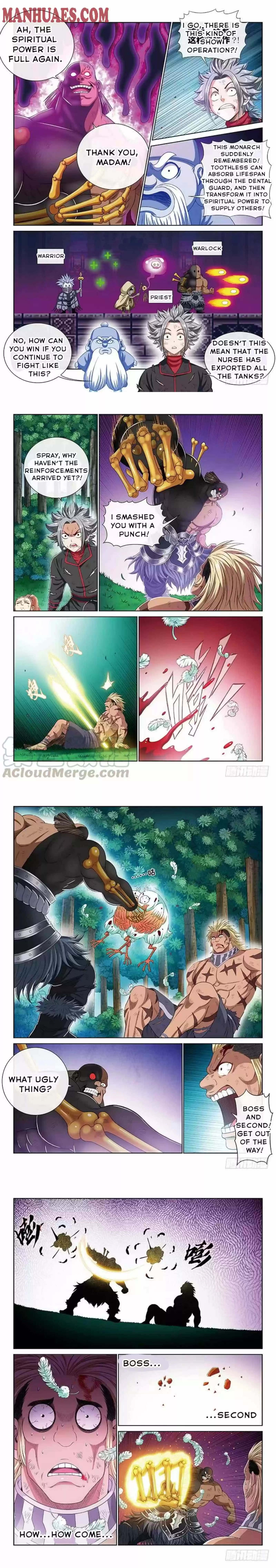 I Am A Great God Chapter 172