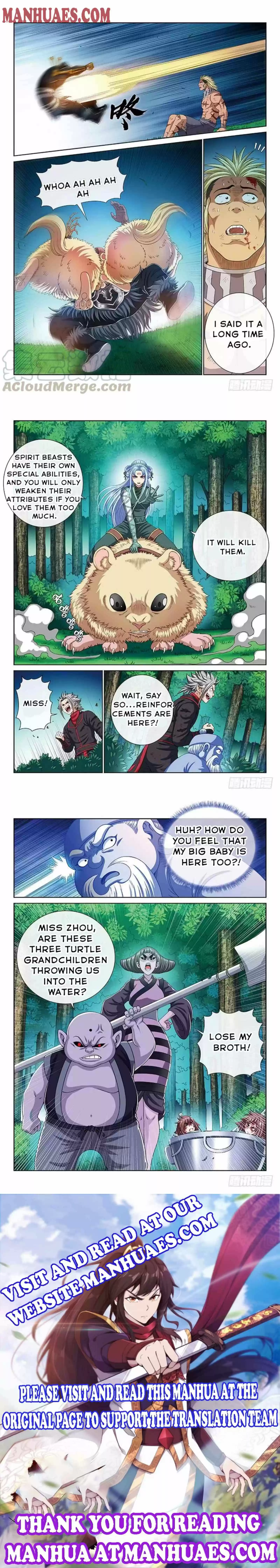 I Am A Great God Chapter 172