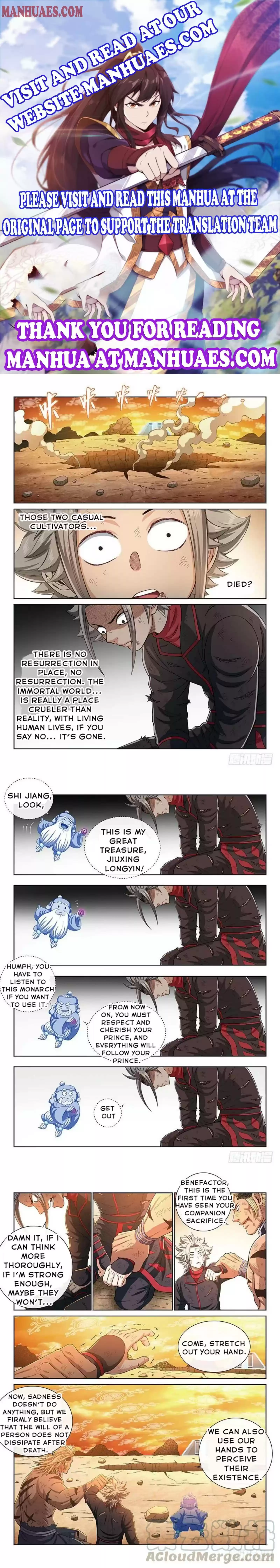 I Am A Great God Chapter 175