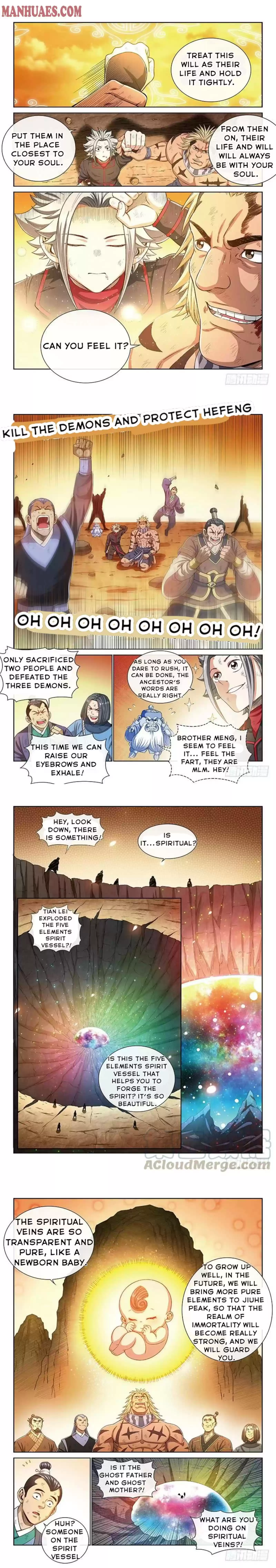 I Am A Great God Chapter 175