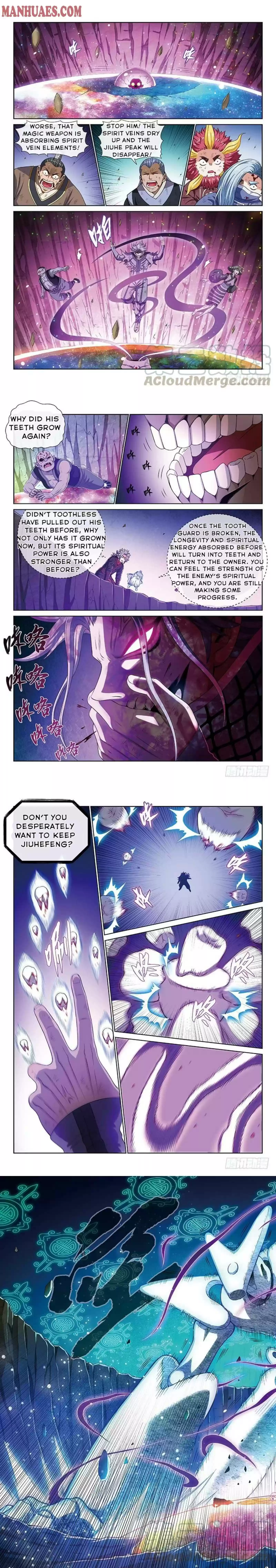 I Am A Great God Chapter 175