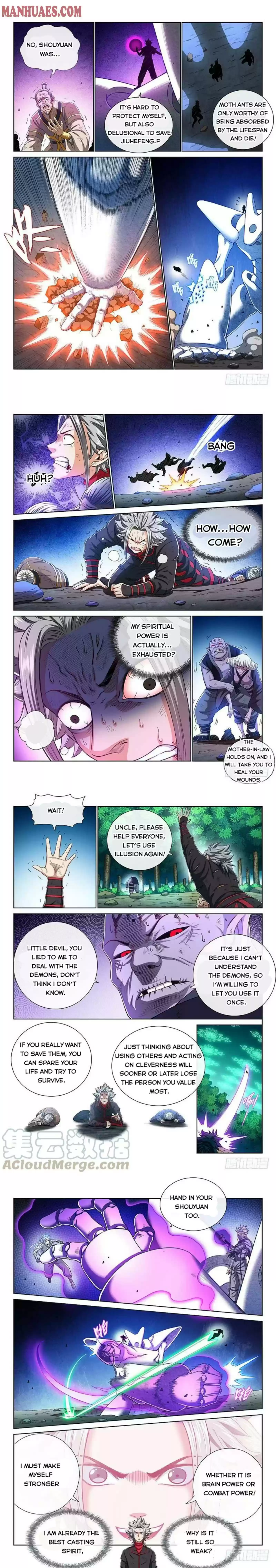 I Am A Great God Chapter 176