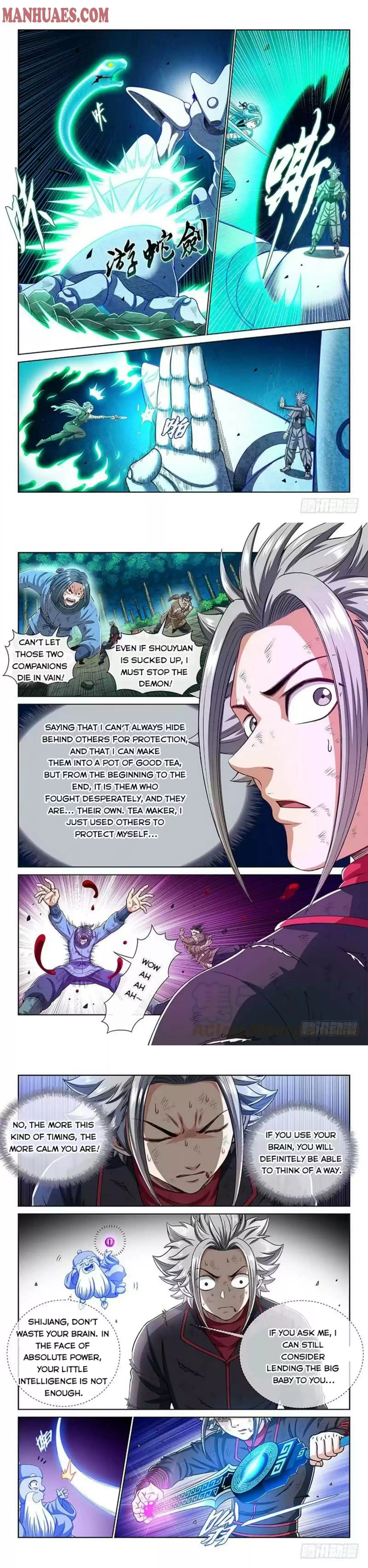 I Am A Great God Chapter 176