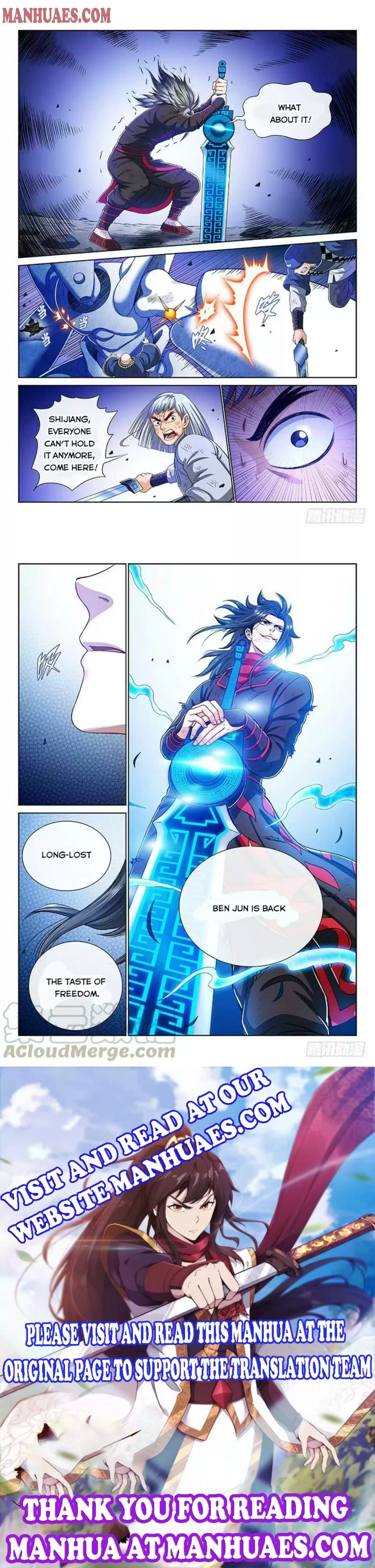 I Am A Great God Chapter 176