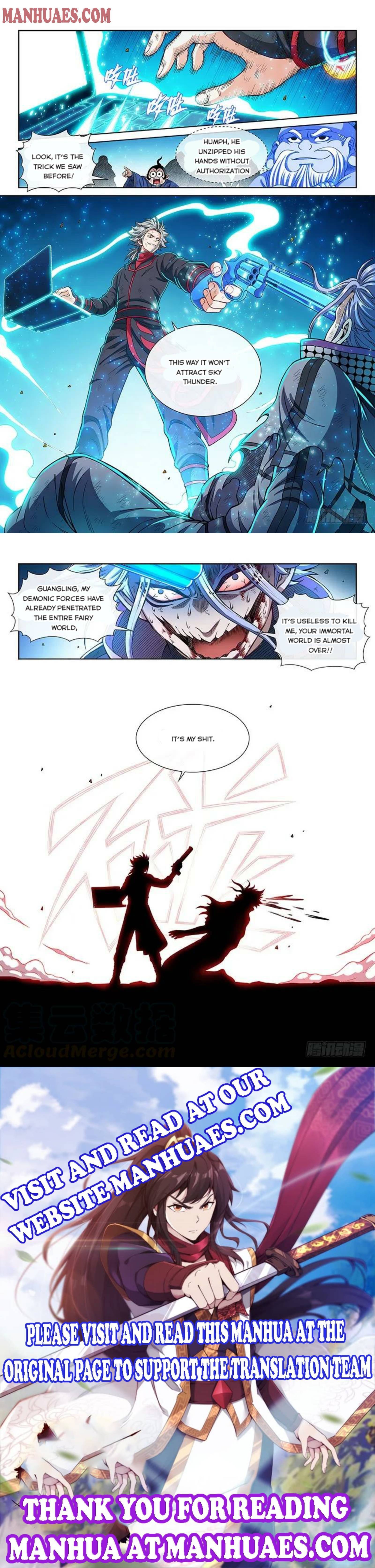 I Am A Great God Chapter 183