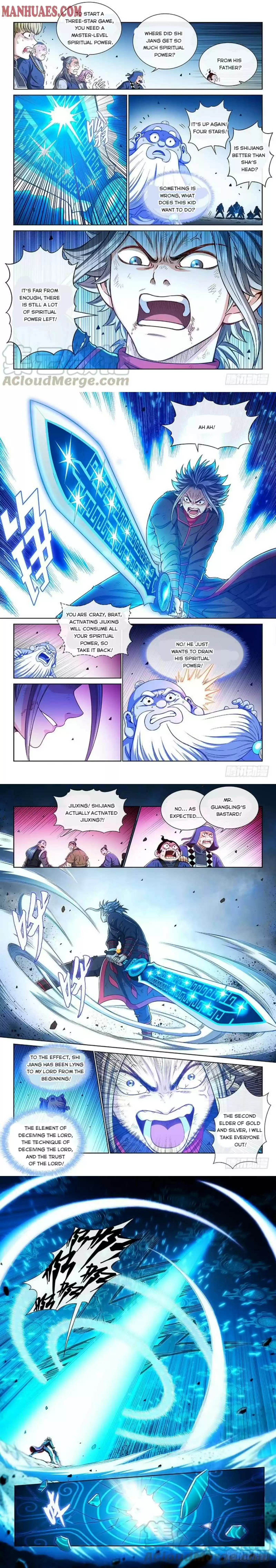 I Am A Great God Chapter 184