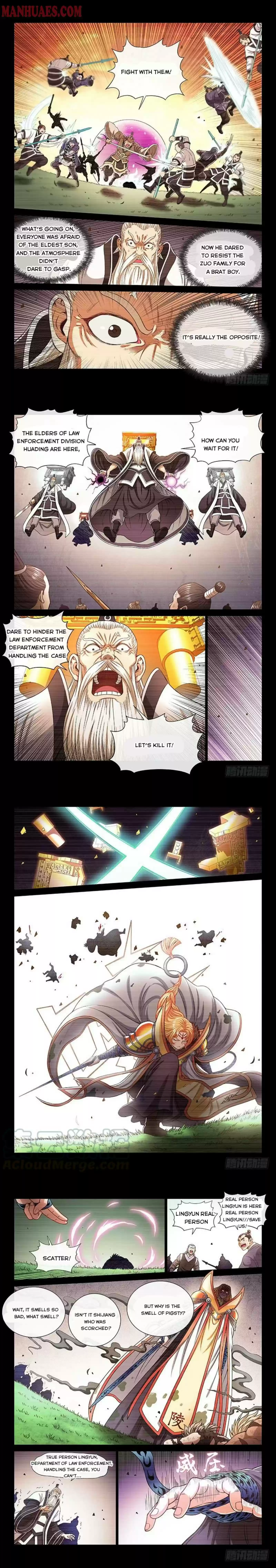 I Am A Great God Chapter 186