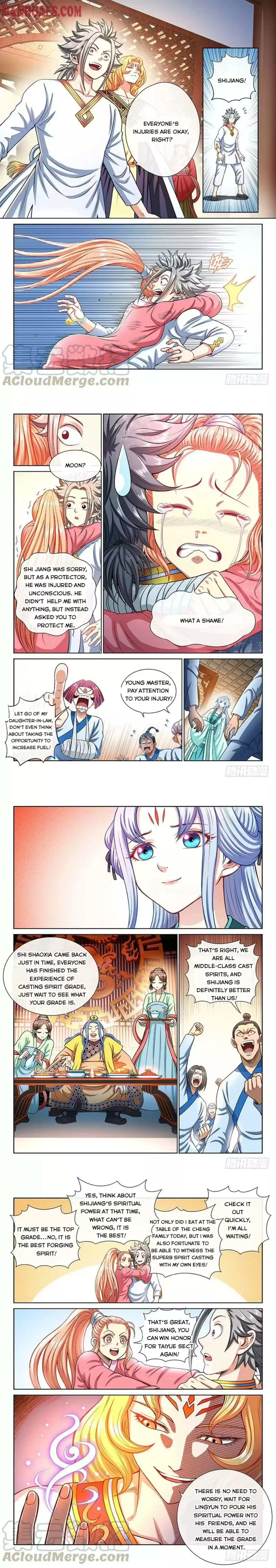 I Am A Great God Chapter 189