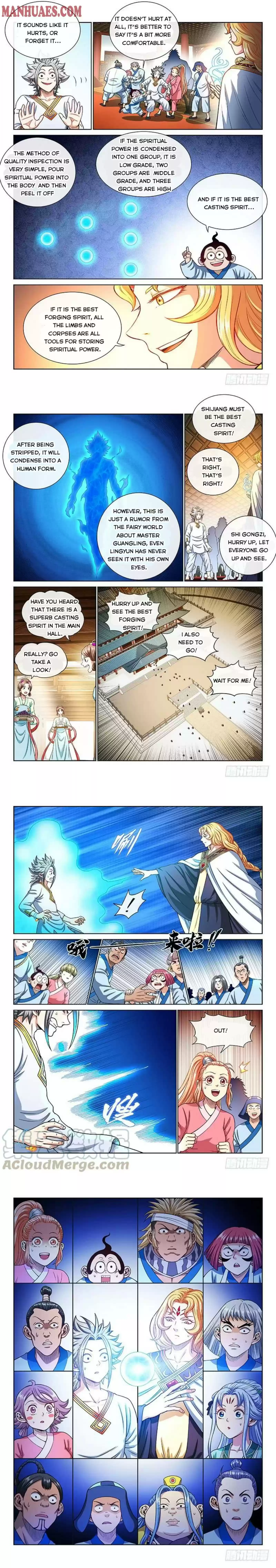 I Am A Great God Chapter 189