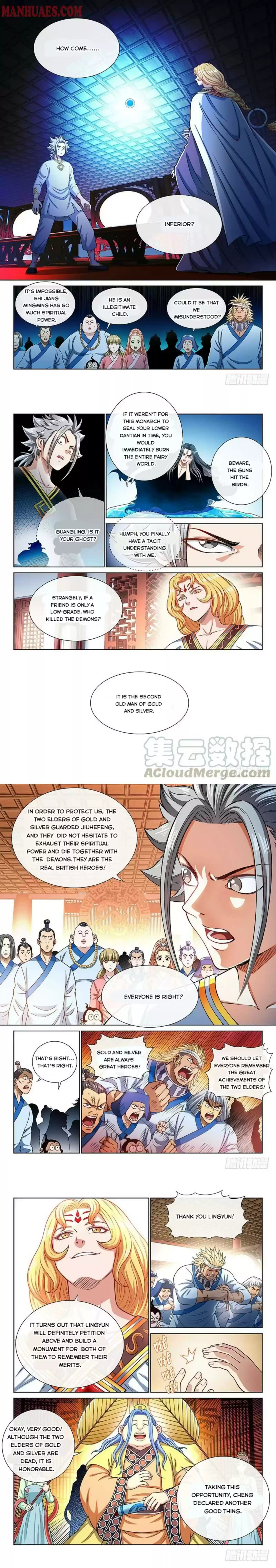 I Am A Great God Chapter 189