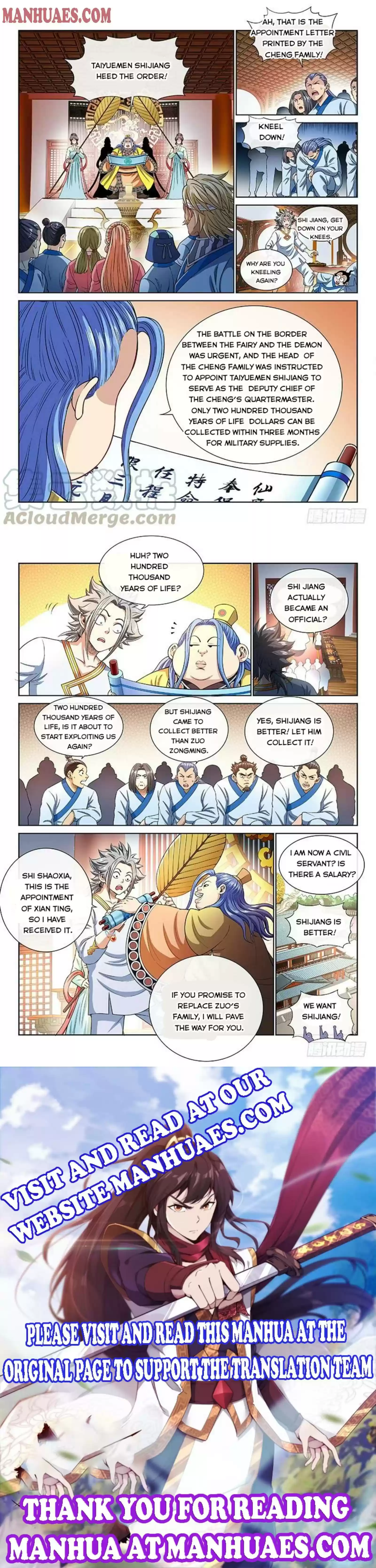 I Am A Great God Chapter 189