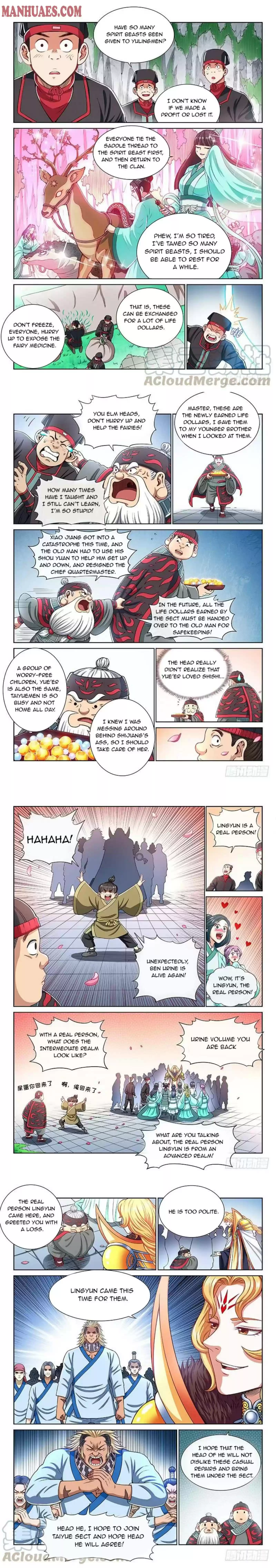 I Am A Great God Chapter 193