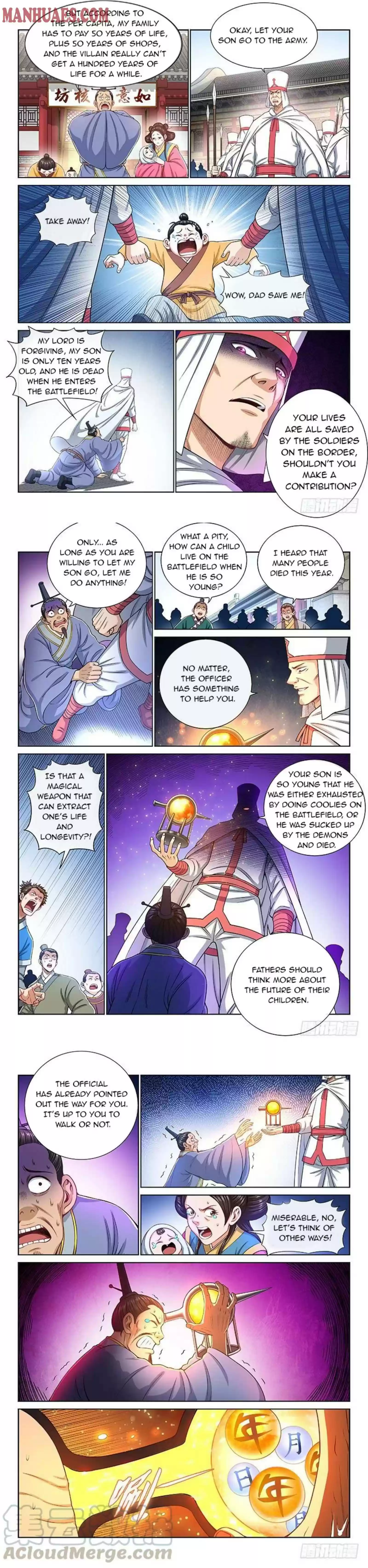 I Am A Great God Chapter 194