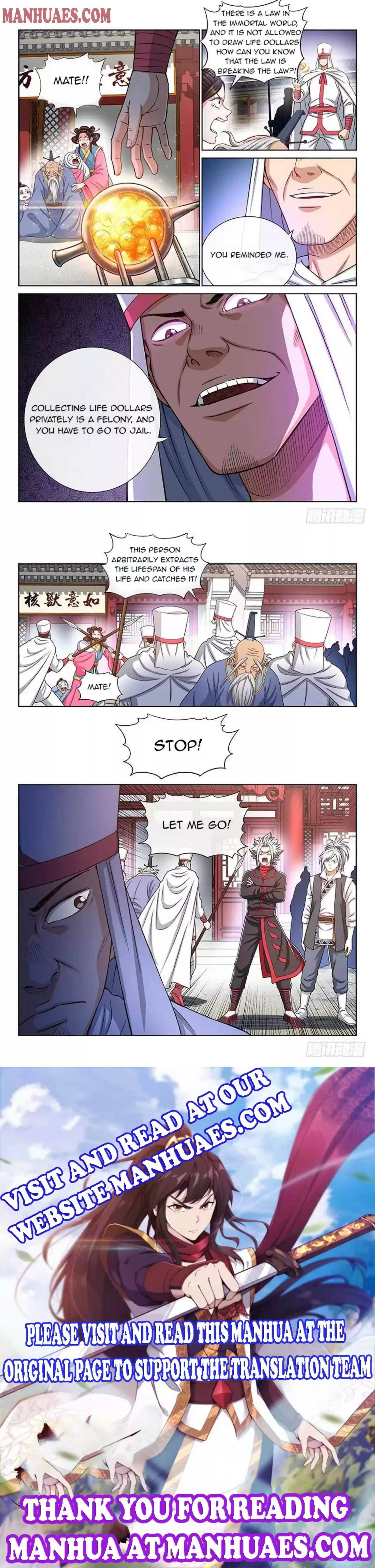 I Am A Great God Chapter 194