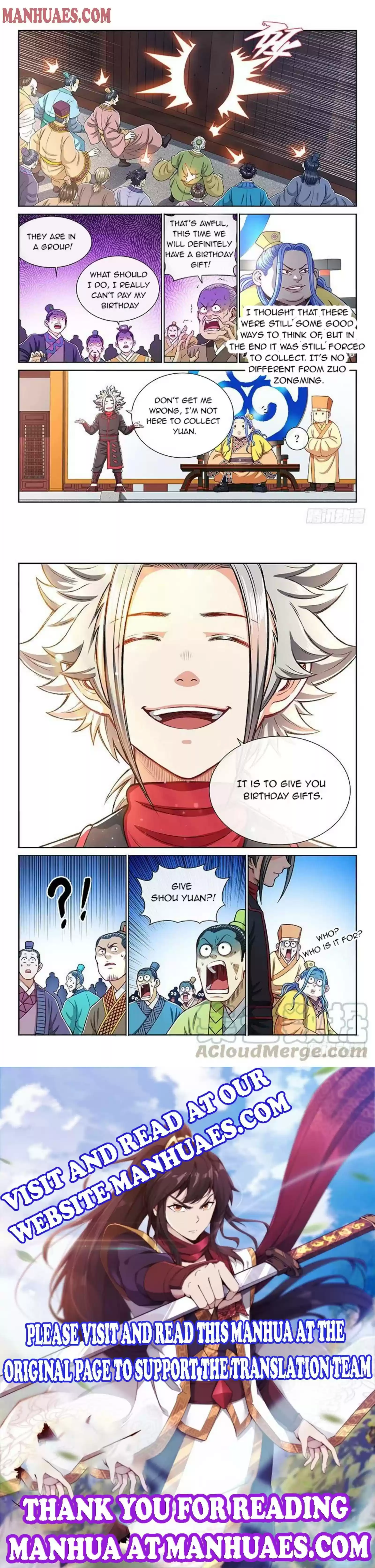 I Am A Great God Chapter 197