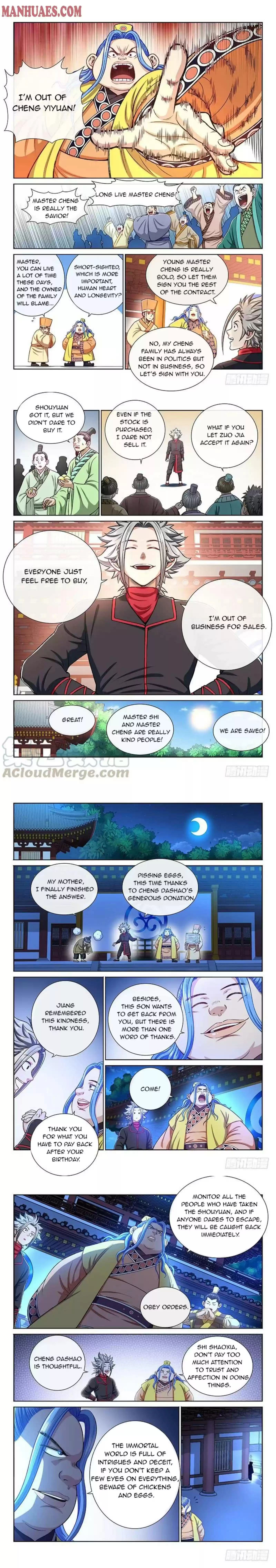 I Am A Great God Chapter 198