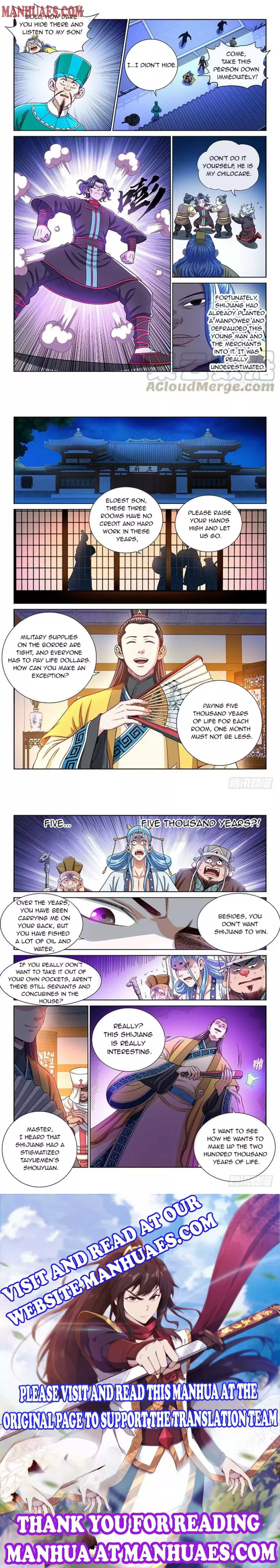 I Am A Great God Chapter 198