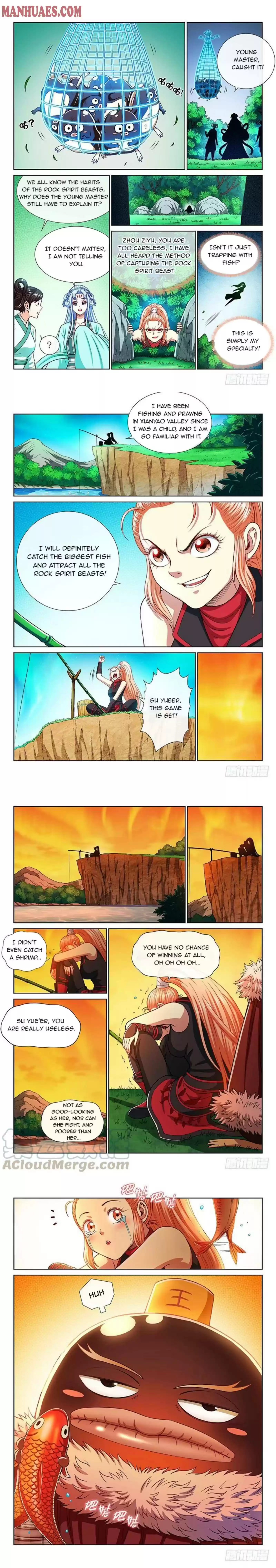 I Am A Great God Chapter 201