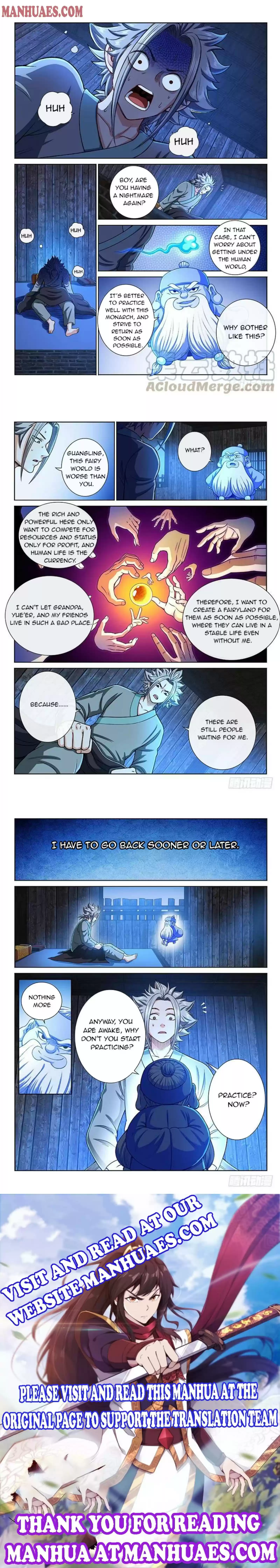 I Am A Great God Chapter 202