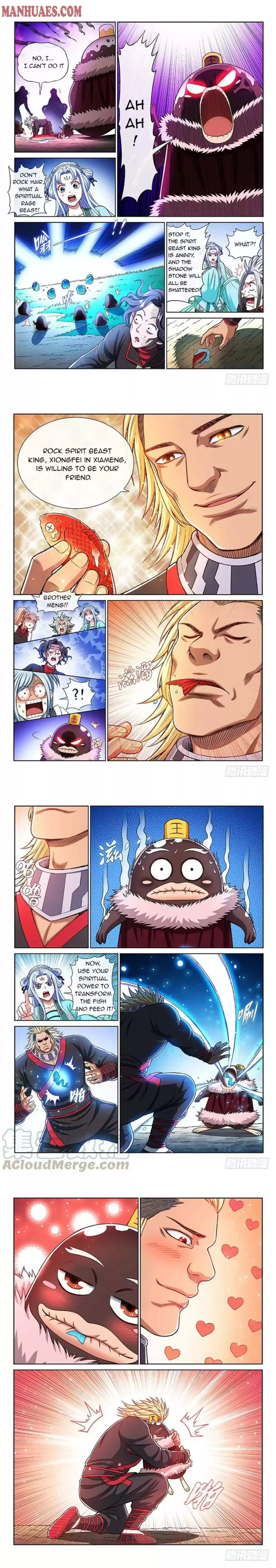 I Am A Great God Chapter 207