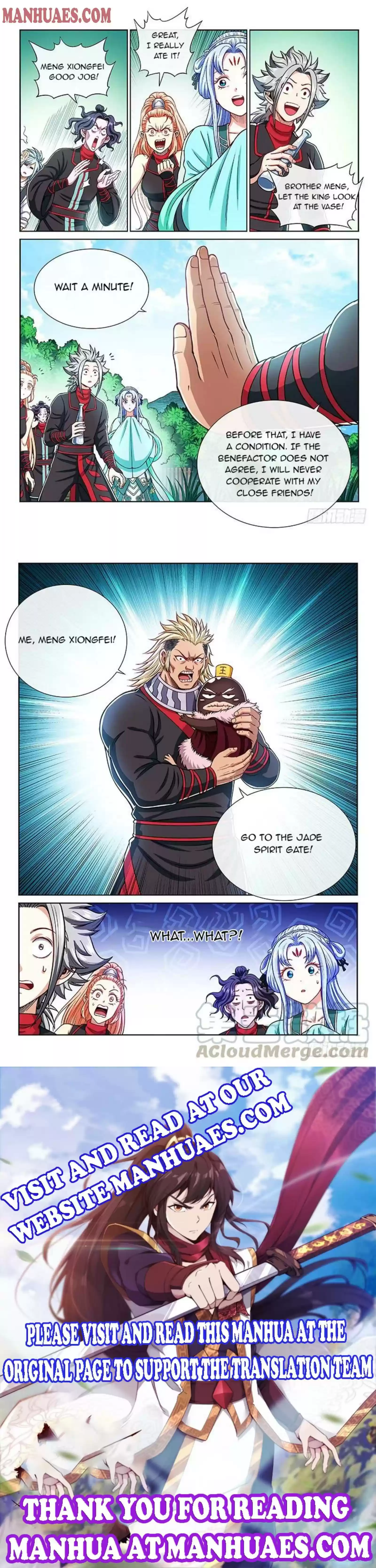 I Am A Great God Chapter 207