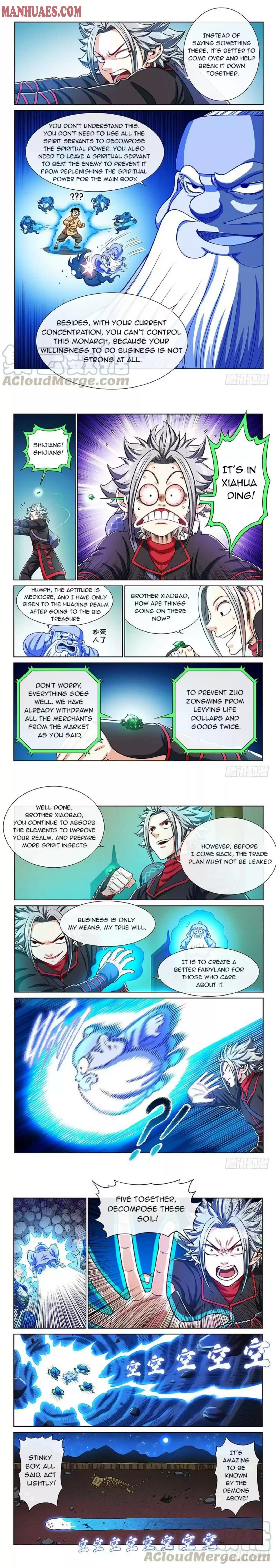 I Am A Great God Chapter 213