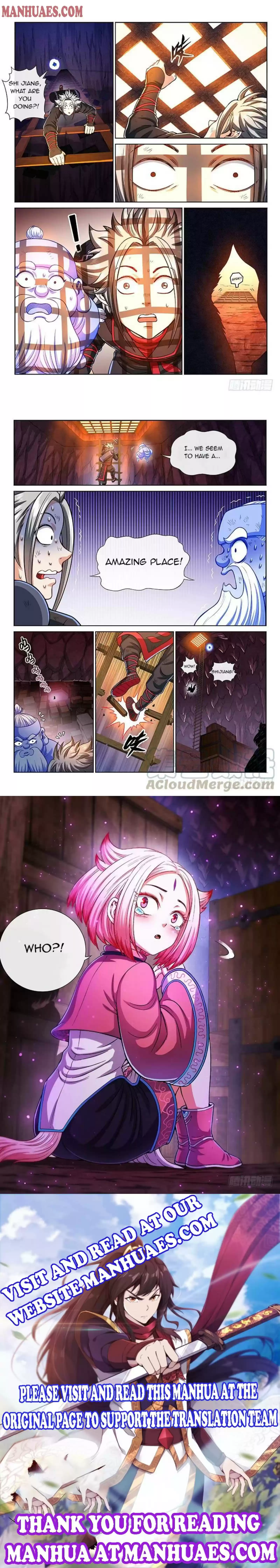 I Am A Great God Chapter 213