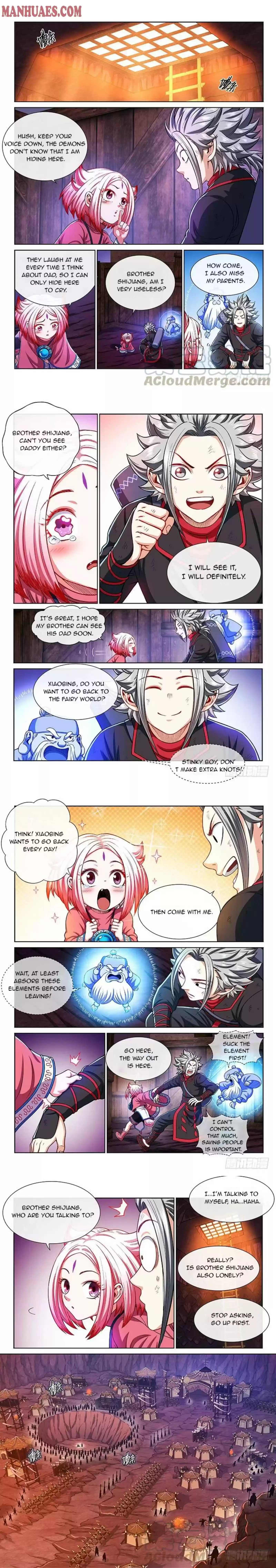 I Am A Great God Chapter 214