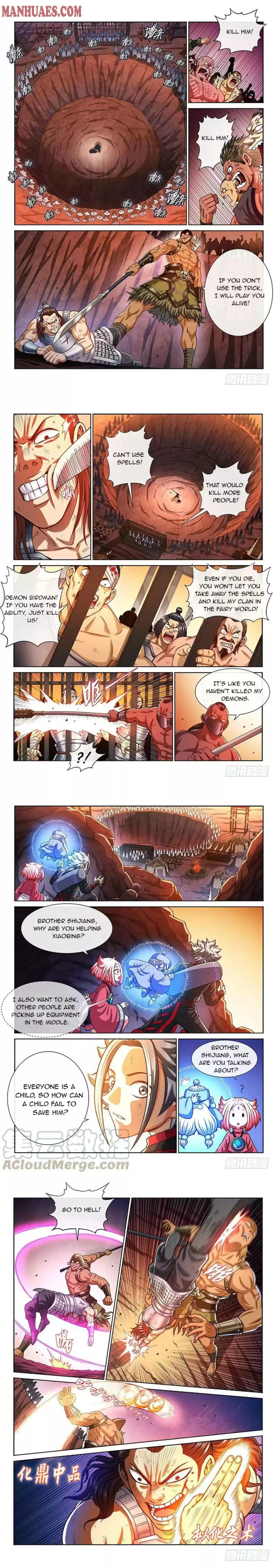 I Am A Great God Chapter 214