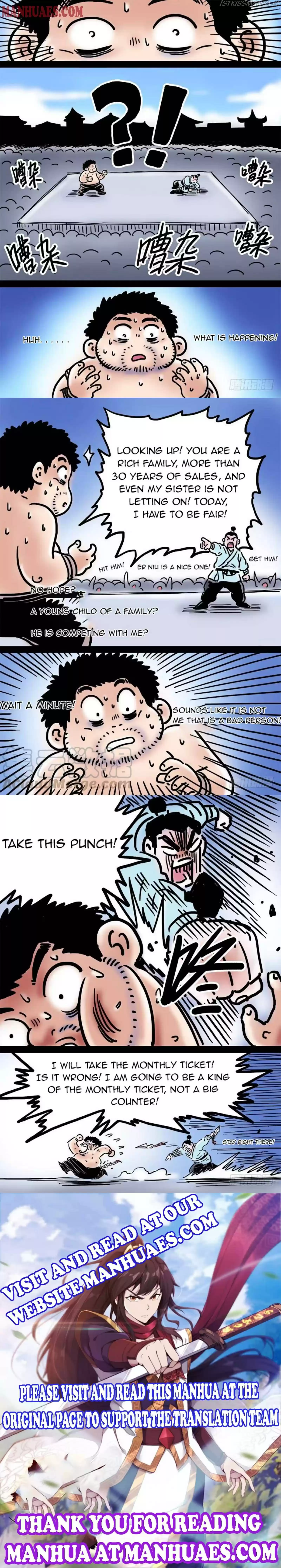 I Am A Great God Chapter 215