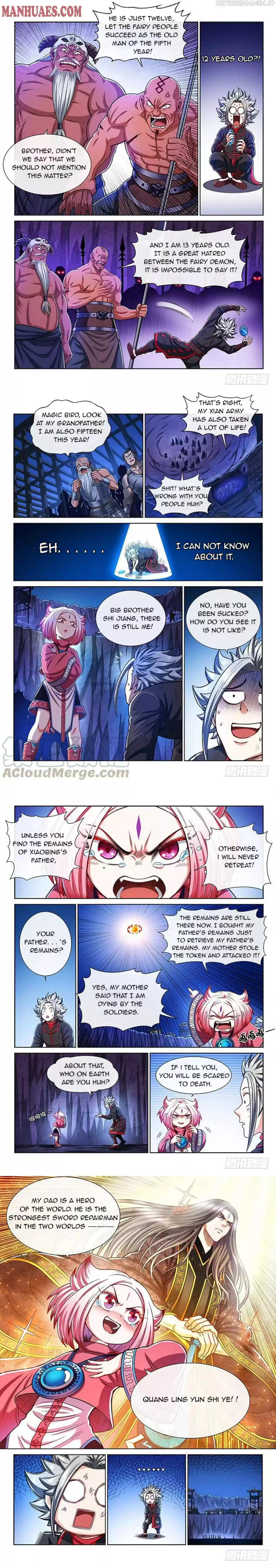 I Am A Great God Chapter 216