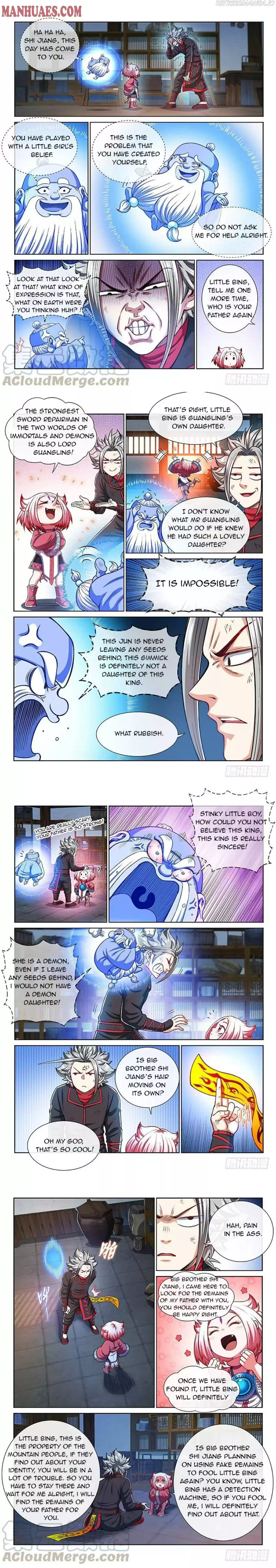 I Am A Great God Chapter 219