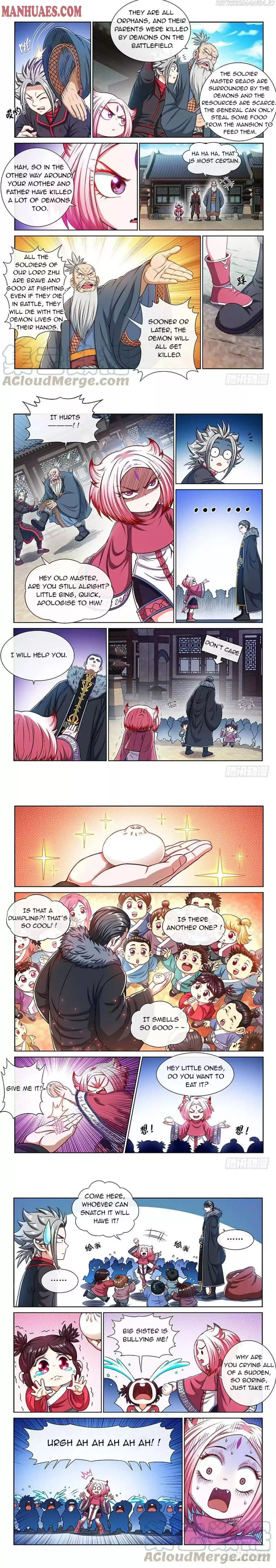 I Am A Great God Chapter 220