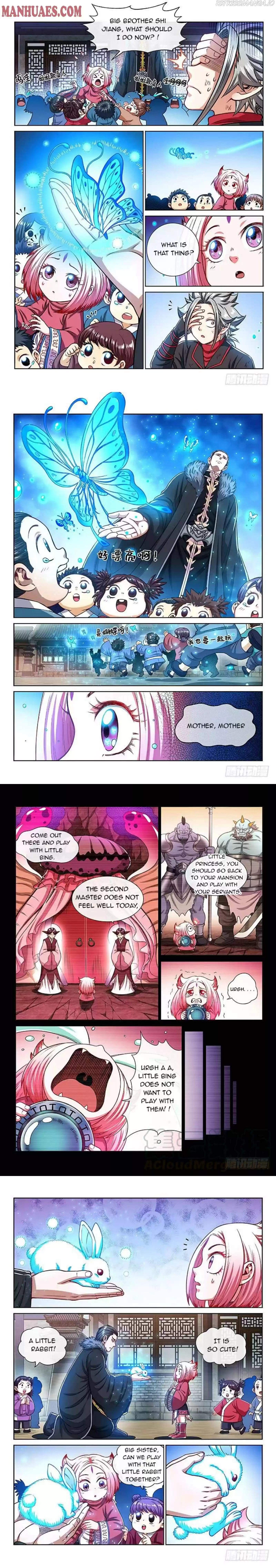 I Am A Great God Chapter 220