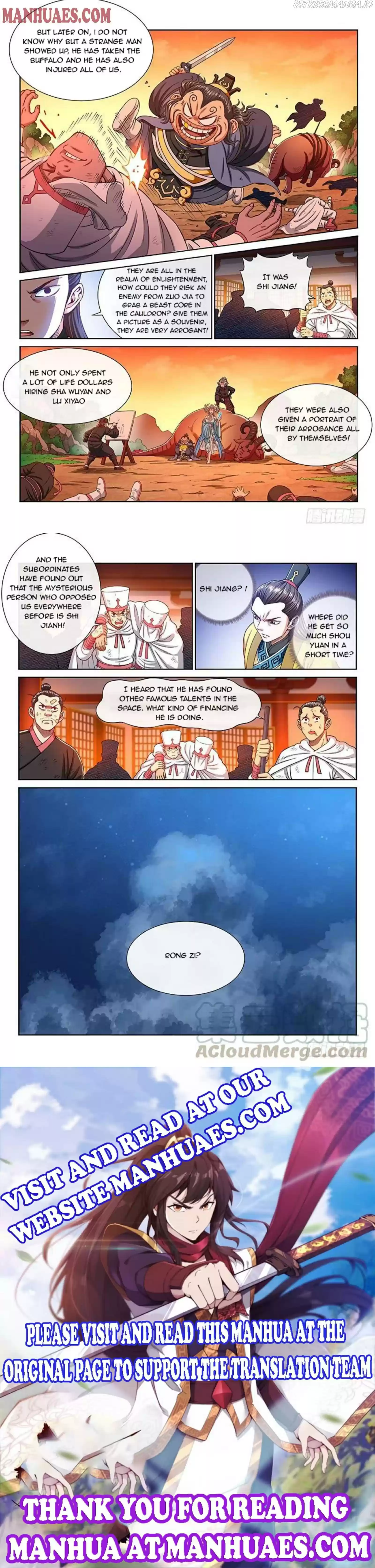 I Am A Great God Chapter 224