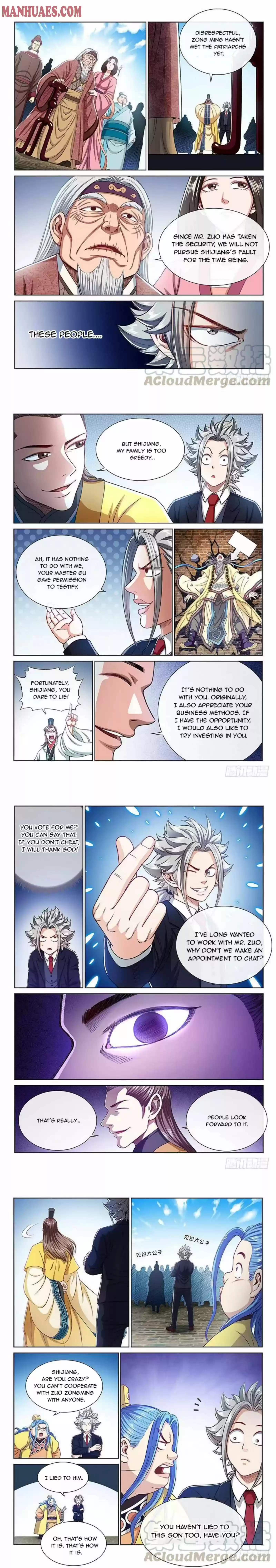 I Am A Great God Chapter 233