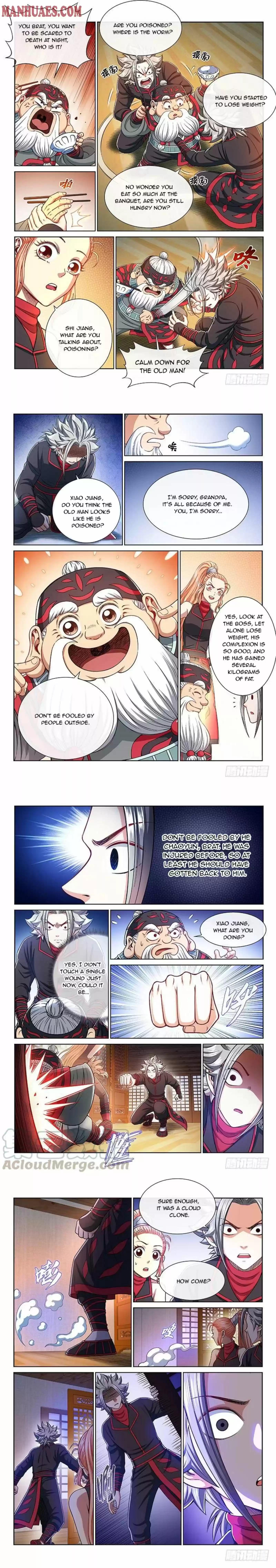 I Am A Great God Chapter 235