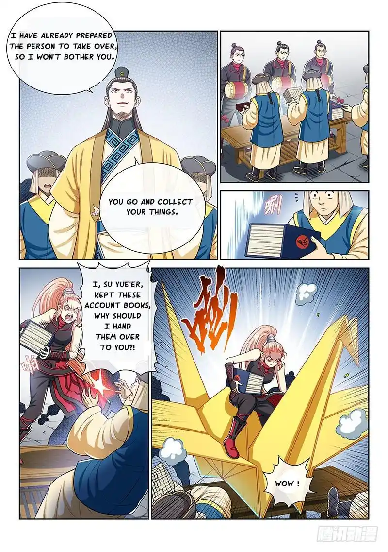 I Am A Great God Chapter 239