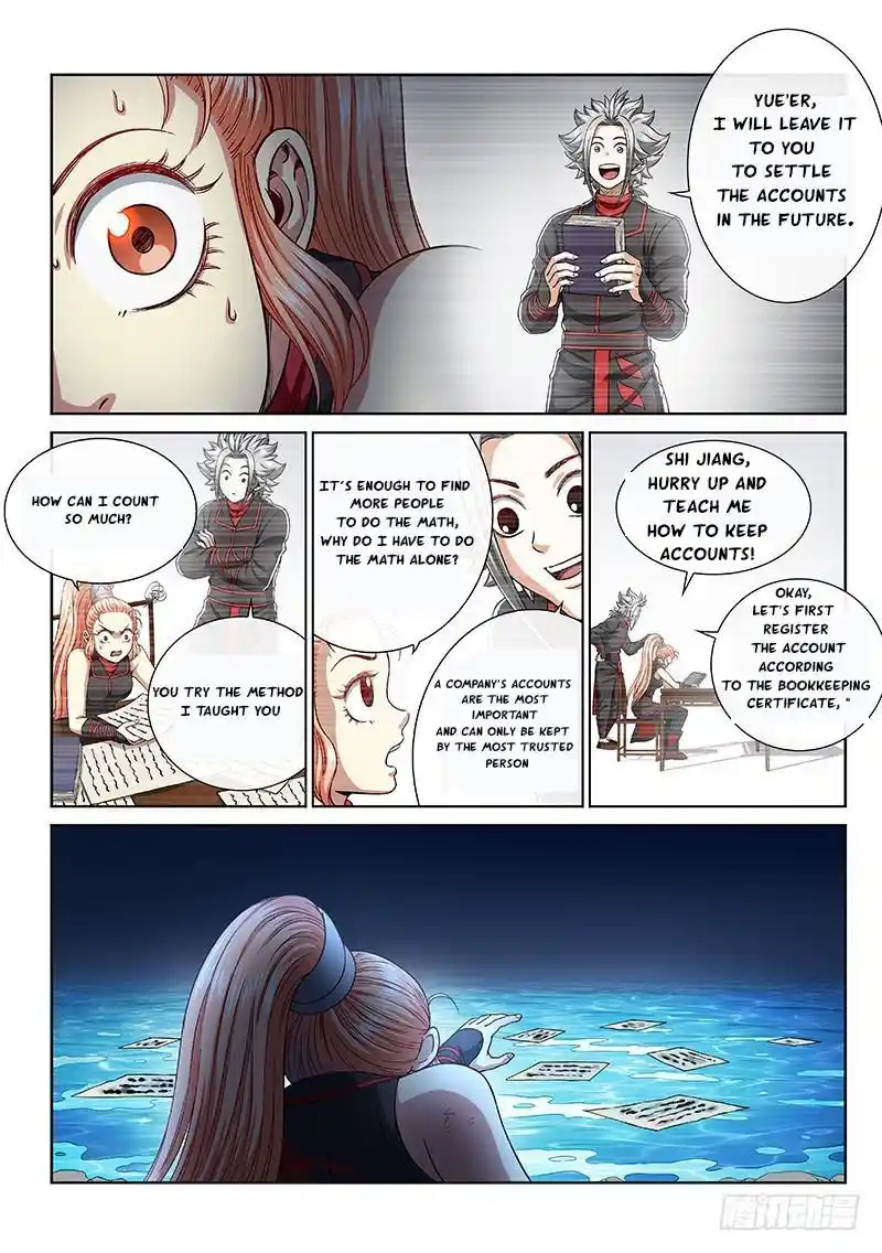 I Am A Great God Chapter 239