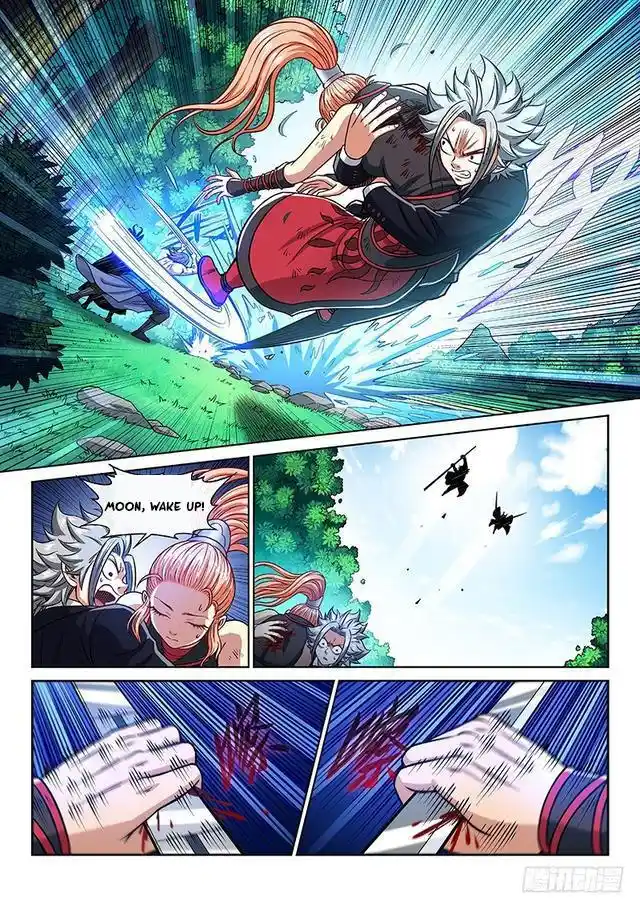 I Am A Great God Chapter 240