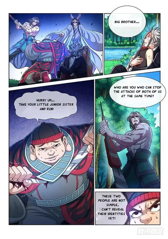 I Am A Great God Chapter 240