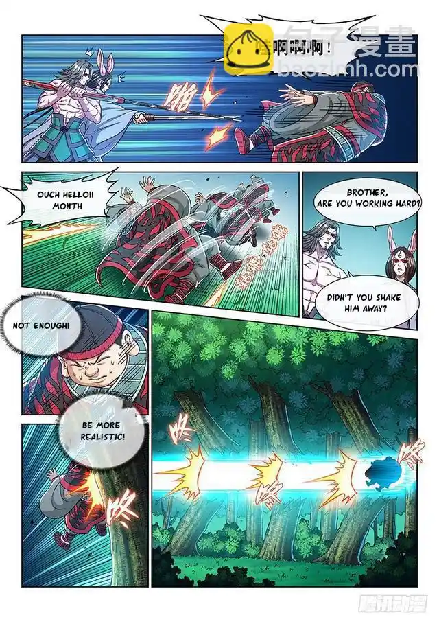 I Am A Great God Chapter 240