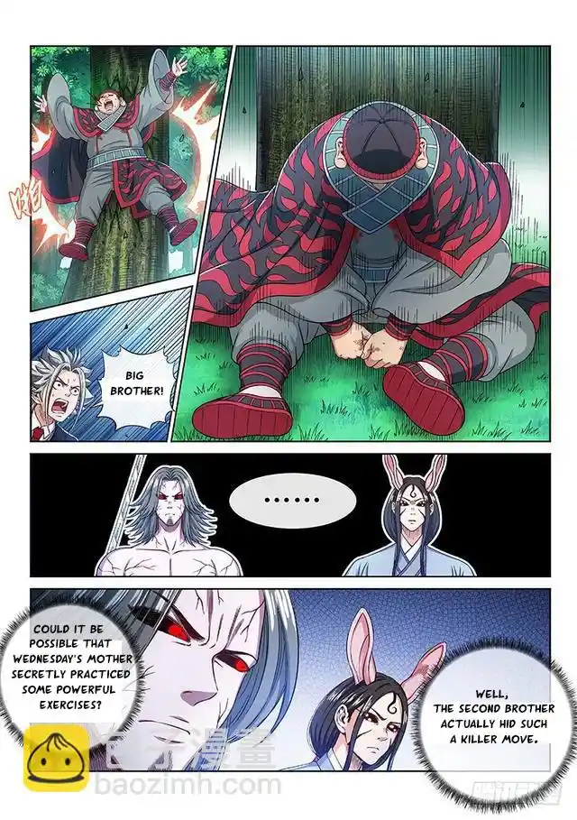 I Am A Great God Chapter 240