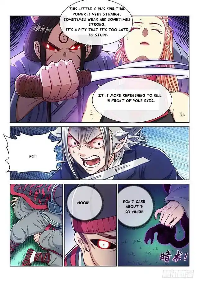 I Am A Great God Chapter 240