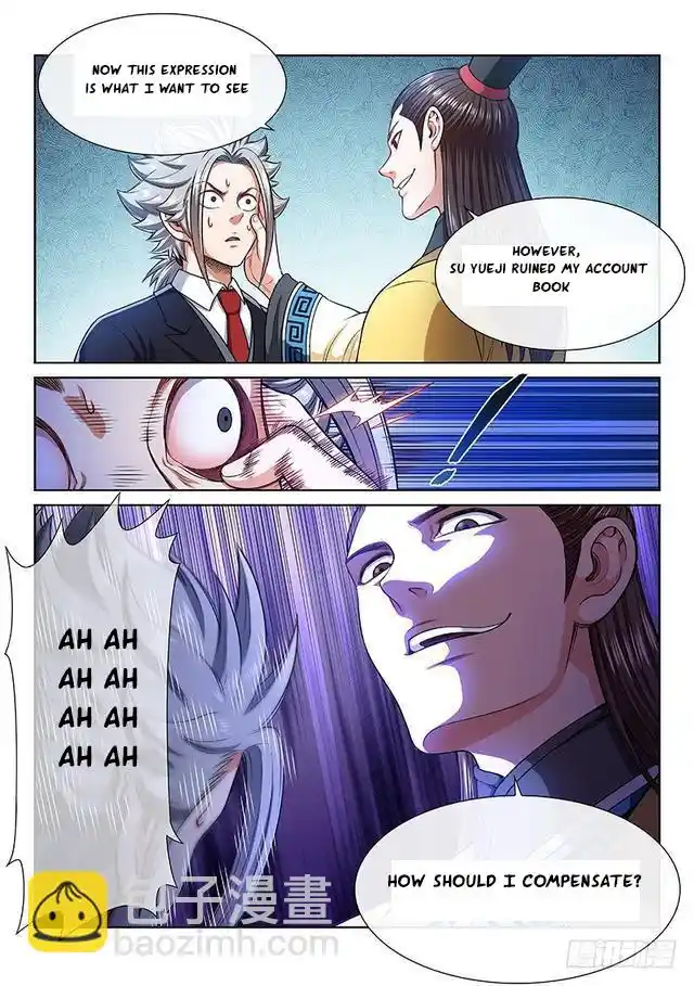 I Am A Great God Chapter 240